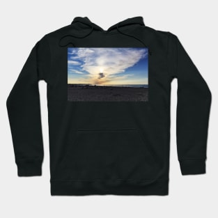 Sunset over the Baltic Sea Hoodie